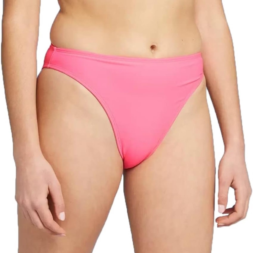 New Xhilaration Bright Pink Bikini Bottom size L